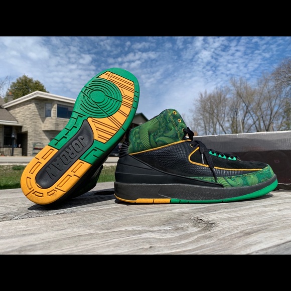 Jordan 2 Doerenbecher “Peacock” - Picture 4 of 9